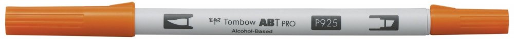 Tombow Obostrani flomaster na bazi alkohola ABT PRO, scarlet