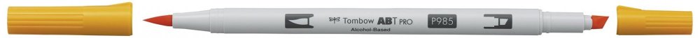 Tombow Obostrani flomaster na bazi alkohola ABT PRO, chrome yellow