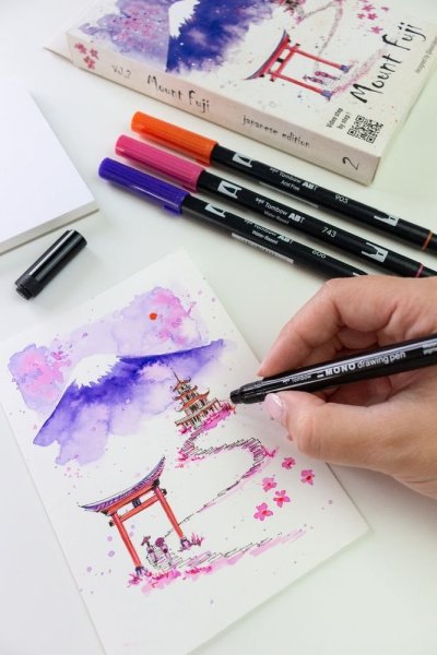 Tombow Set Mount Fuji - Japan Edition