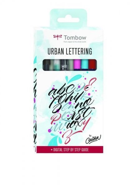 T Urban Lettering Set