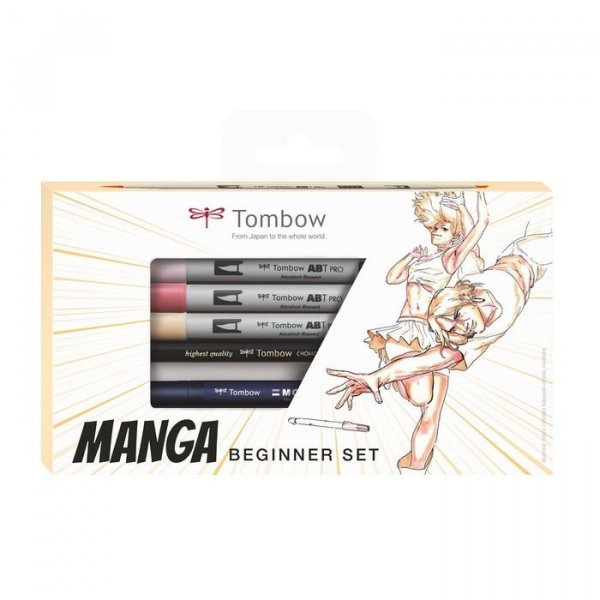 Set Tombow Manga Beginner Set