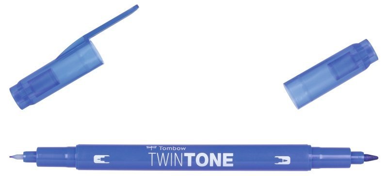 Dwustronny marker TwinTone, french blue