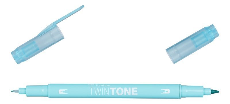 Dwustronny marker TwinTone, aqua