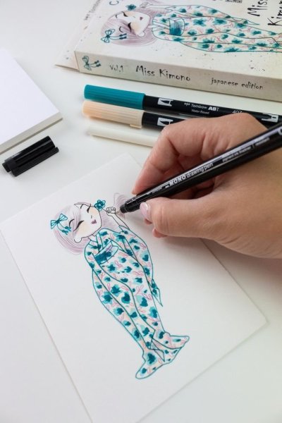 Tombow Set Kimono - Japan Edition