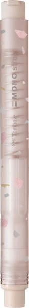 Tombow Olovka za brisanje MONO Stick Sheer Stone, Pink Beige