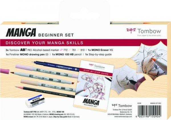 Set Tombow Manga Beginner Set