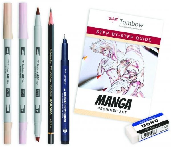 Set Tombow Manga Beginner Set