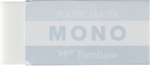 Tombow Guma MONO PE-04A Sheer Stone, Powder Blue