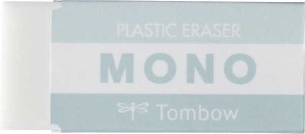 Tombow Guma MONO PE-04A Sheer Stone, Mist Green