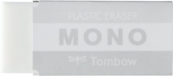 Tombow Guma MONO PE-04A Sheer Stone, Ash Gray